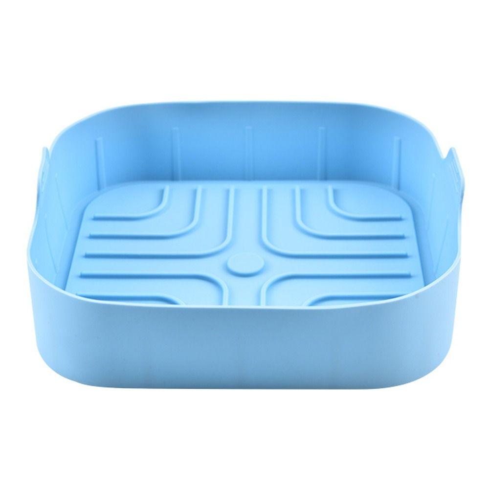 Giỏ Silicone Hình Vuông Đựng Đồ Nướng Tái Sử Dụng Tiện Lợi