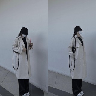 Áo khoác măng tô dáng dài dày dặn by Samhyewear