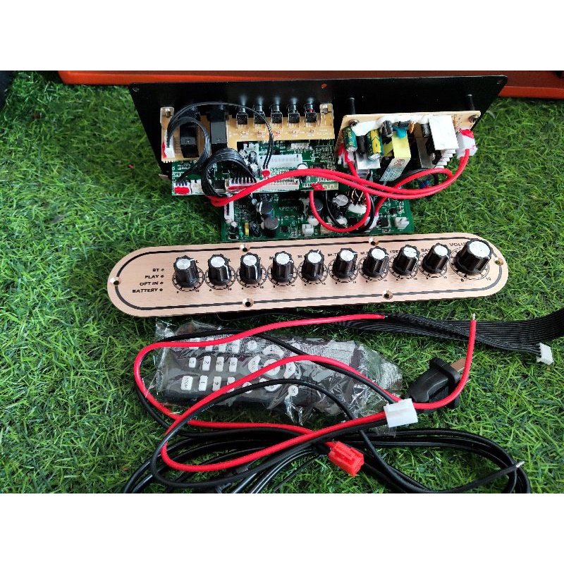 MẠCH LOA XÁCH TAY K6