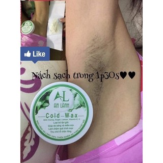 Wax Lông + Mỡ Trăn Triệt Lông An Lành ( Wax+Mỡ trăn 10ml+1Set Giấy và 2Que) ...