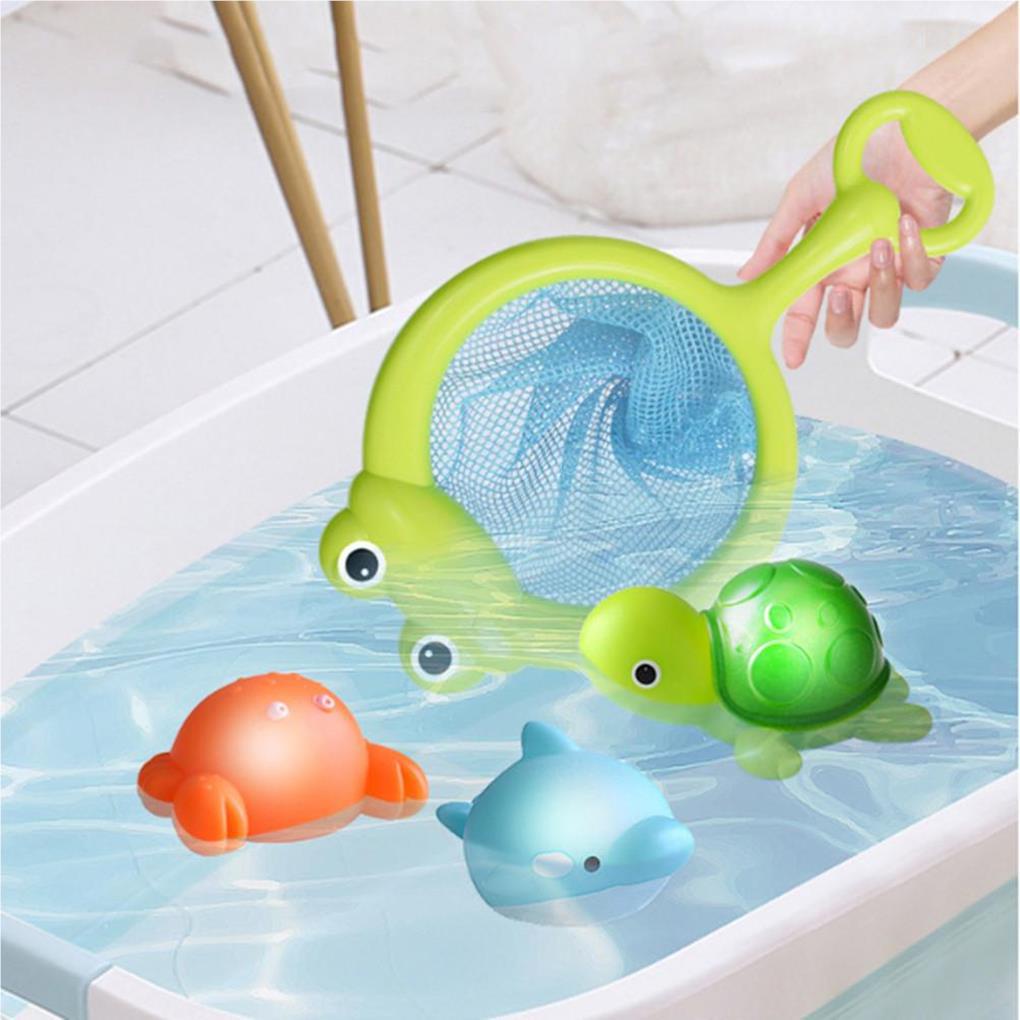 Đồ Chơi Bắt Cá Phát Sáng Trong Nước An Toàn Thú Vị Cho Bé
