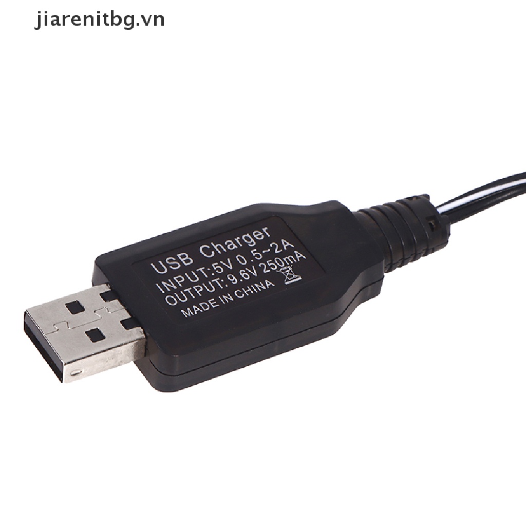 Dây Cáp Sạc USB 3.6-9.6V 250mA NiMh / NiCd SM 2P Chất Lượng Cao