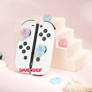 [GeekShare] Núm bọc analog Ditto (Pokémon) cao cấp cho Joy-Con - Nintendo Switch OLED, V1, V2, Lite