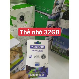 Thẻ nhớ 32Gb Yoosee chuyên dụng cho camera