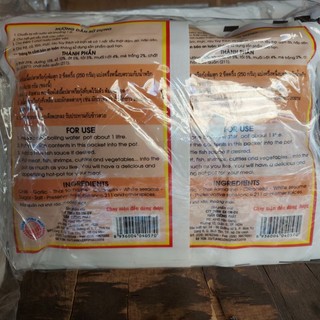 combo 10 Gói Gia Vị Lẩu Thái.