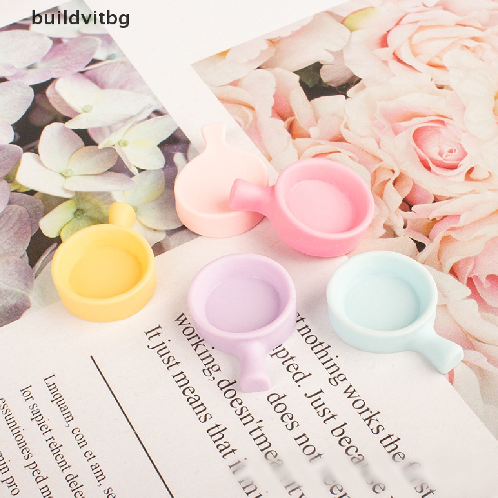 Set 5 Mô Hình Nồi Macrame Trang Trí Nhà Búp Bê vitbg