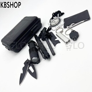 [HCM] Bộ Dụng Cụ Sinh Tồn SOS 10 Món