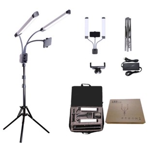 Đèn 2 râu phun xăm đèn spa nối mi, Đèn cao cấp chính hãng BH 12 tháng