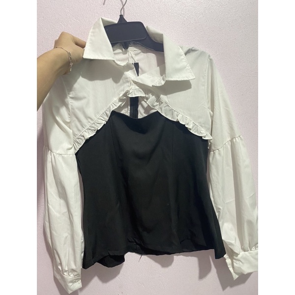 Áo kiểu pass sz M