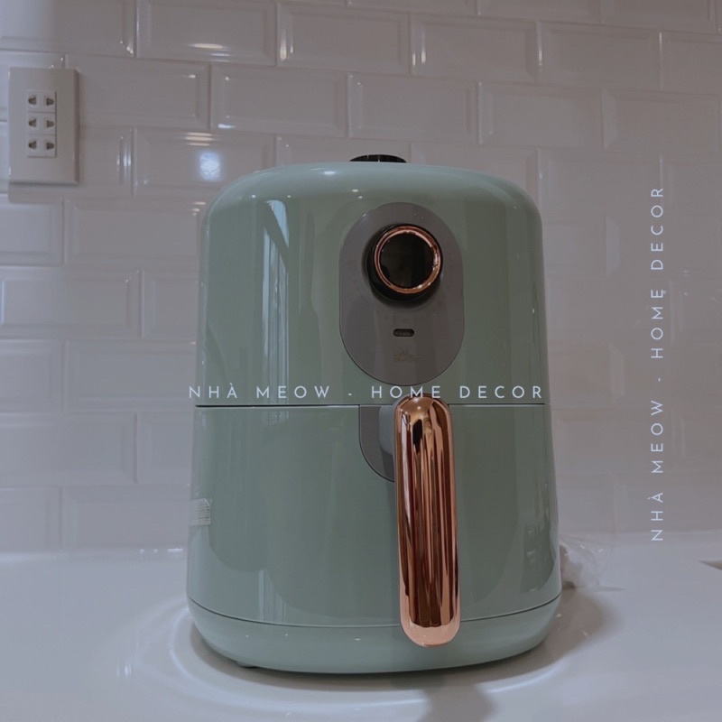 Nồi chiên không dầu 3.5L 1400W Bear QZG-B14D1 - Chính hãng - BH 18 tháng