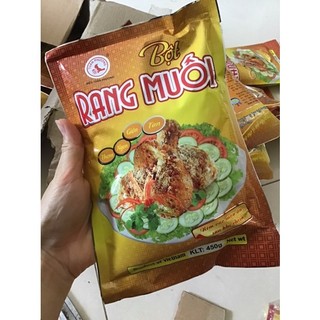 Bột rang muối - bột gà rang muối gói 450g