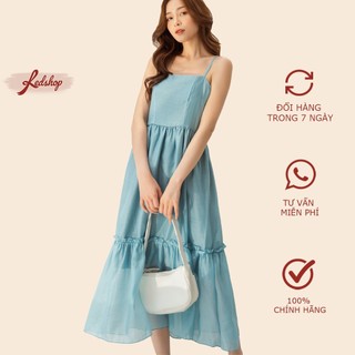 Đầm maxi nữ hai dây 2 tầng phong cách Hàn Quốc cao cấp 29713 - Red Shop