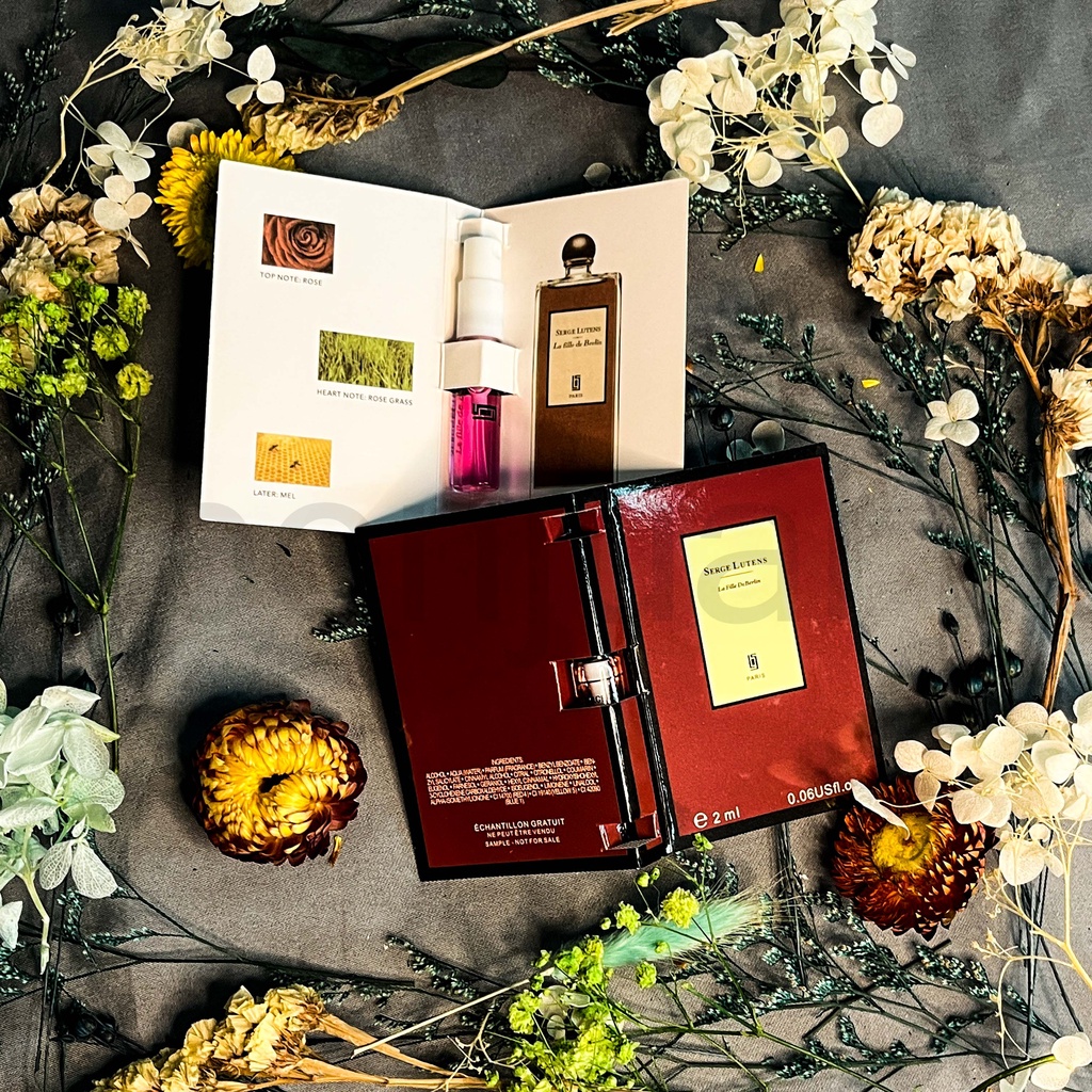 Chai nước hoa trung tính 2ml - Serge Lutens La Fille de Berlin