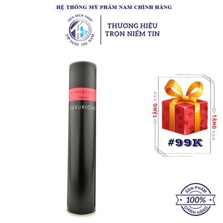 [Chính hãng] - Gôm xịt tóc Luxurious 320ml