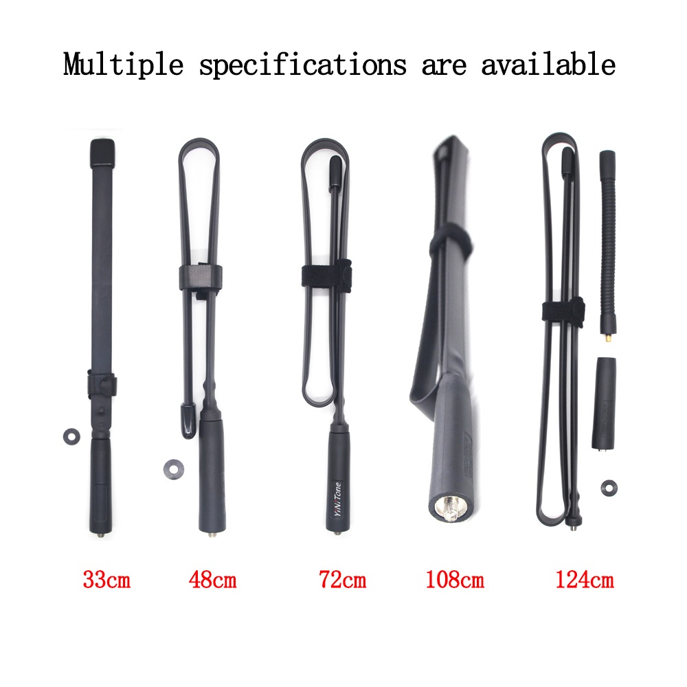 Ăng Ten Băng Tần Kép VHF UHF 144 / 430Mhz Cho Bộ Đàm Baofeng UV-5R UV-82 UV5R