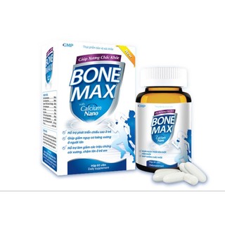 Bổ sung canxi và vitamin d3 bone max 60 viên