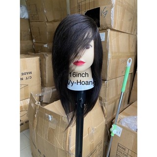 Đầu manocanh 100% tóc thật (ken tóc thật)