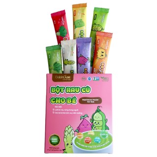 Bột rau củ cho bé Dalahouse Hộp 7 gói