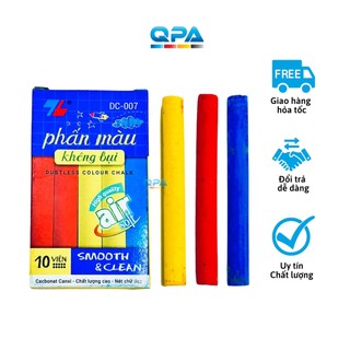 Phấn màu không bụi thiên long dc-007