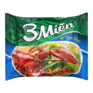 Thùng 30 gói mì 3 Miền tôm hùm 65g