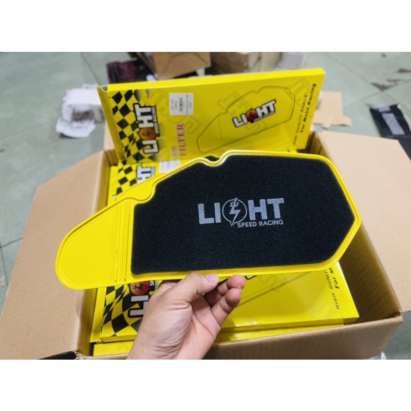 Lọc Gió Light Vario / AB 125 / Click Hàng Chính Hãng Light ////