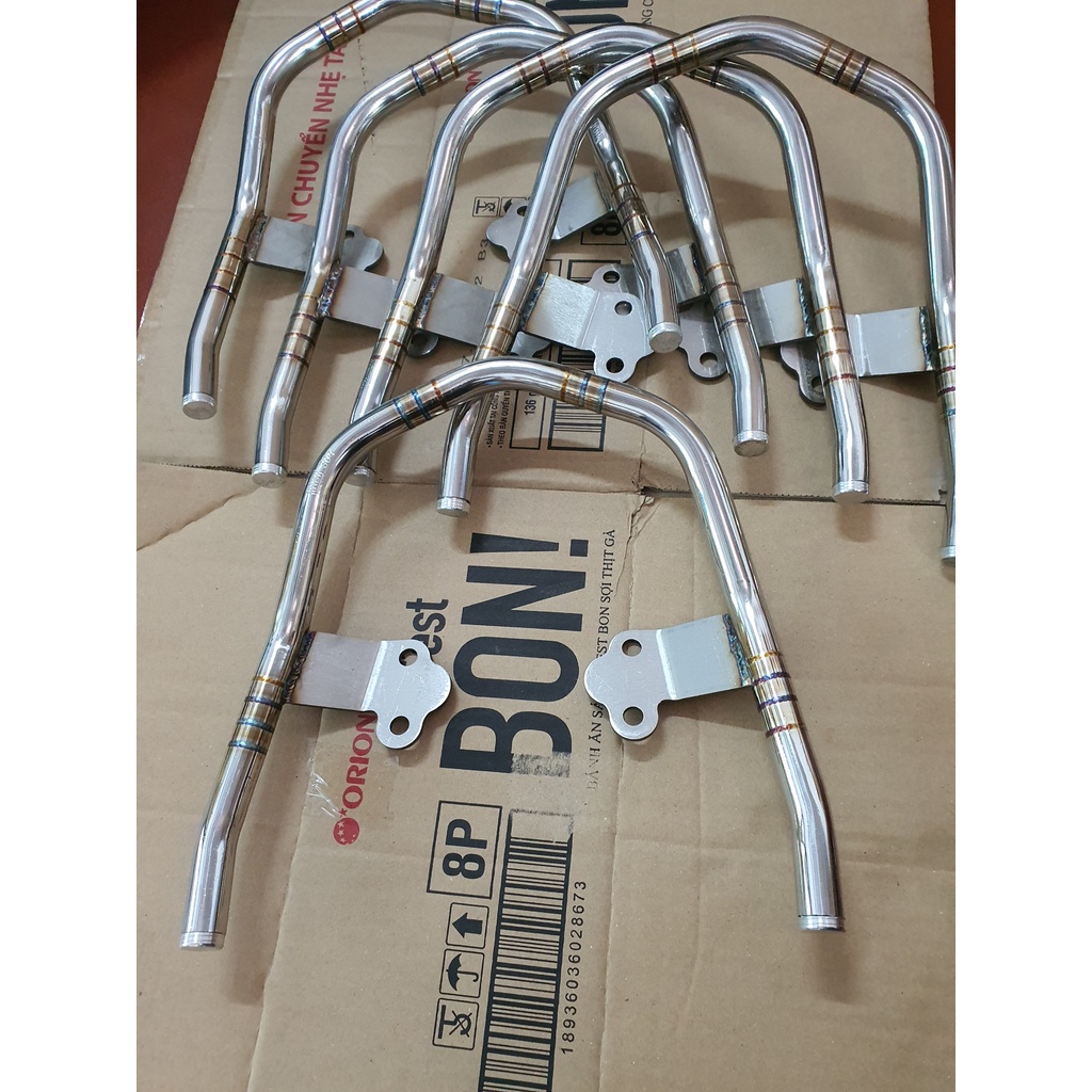 Tay xách Wawe 110 2019 > inox 304 hàn vân sâu titan