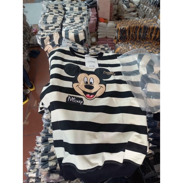 ÁO THUN SỌC MICKEY