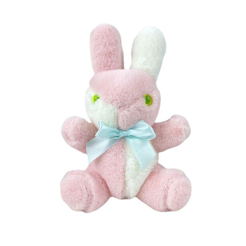 Móc Khóa Thỏ Nhồi Bông Mini Dễ Thương