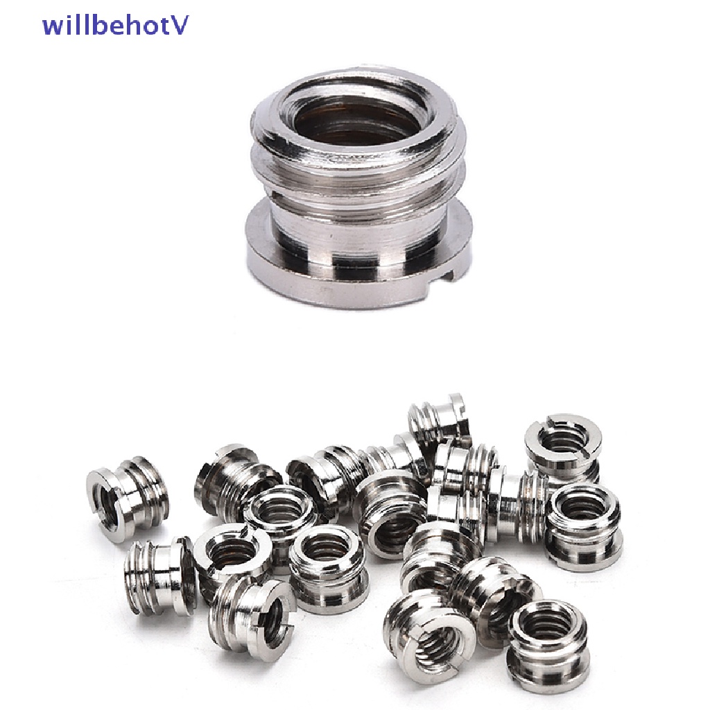 20 Bộ chuyển đổi ống lót giảm tốc ESHYLALA sr10 3/8 "-16 đến 1/4"