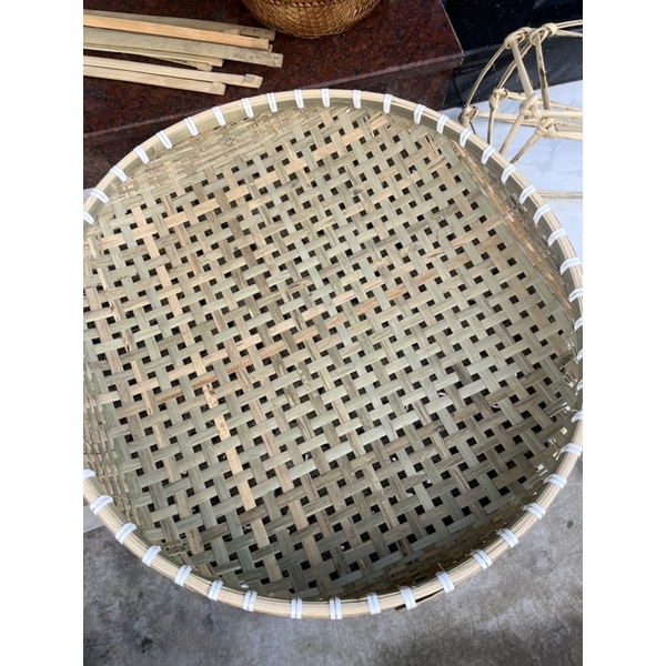 Mẹt cật lỗ thưa 9 li . Mẹt sàng