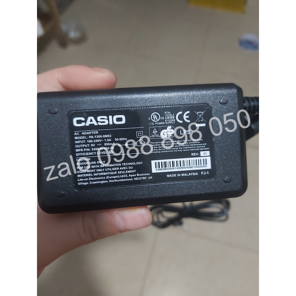 Cục Nguồn Đàn Organ CASIO CTK-2100