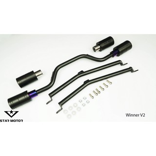 Chống đổ Winner V2 khung sườn đai Inox