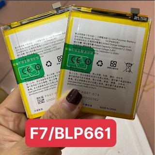 Pin oppo BLP661/ A3/F7/R15,mới