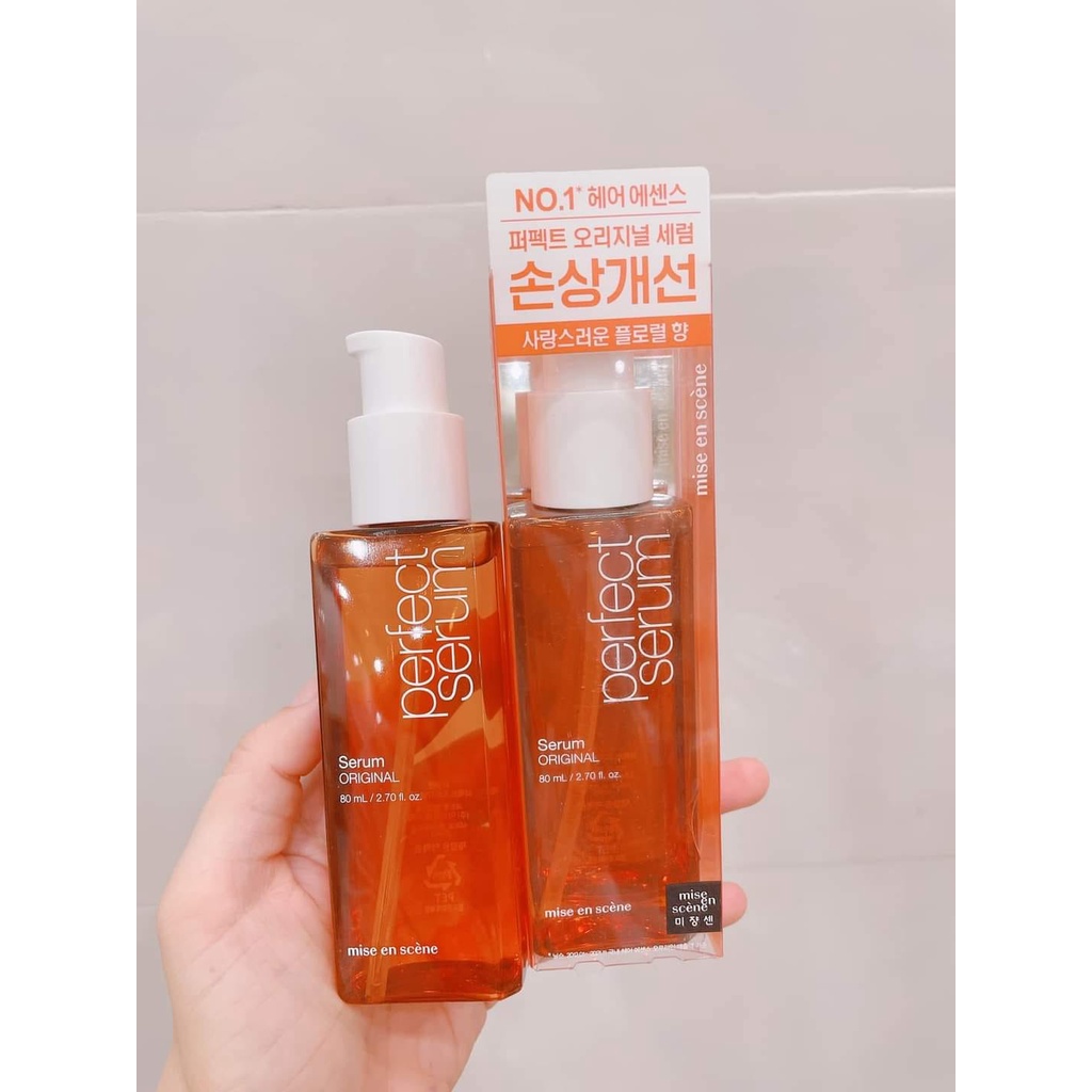 Serum Dưỡng Tóc Mise En Scene Perfect 80ml