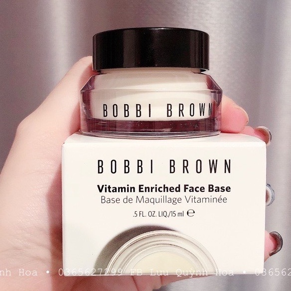 [15ML] KEM LÓT DƯỠNG BOBBI BROWN ENRICHED FACE BASE