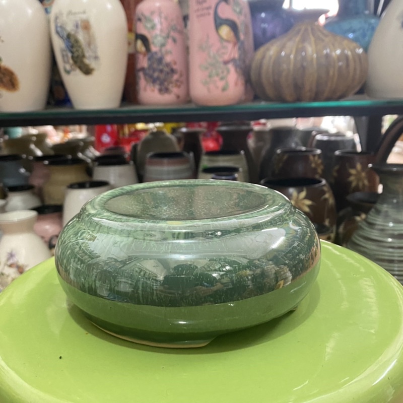 Đôn, chân đế Hỏa Biến bóng mịn hàng Bát Tràng chính hãng dùng làm chân đế lọ hoa, bình hút lộc, bát sen,...