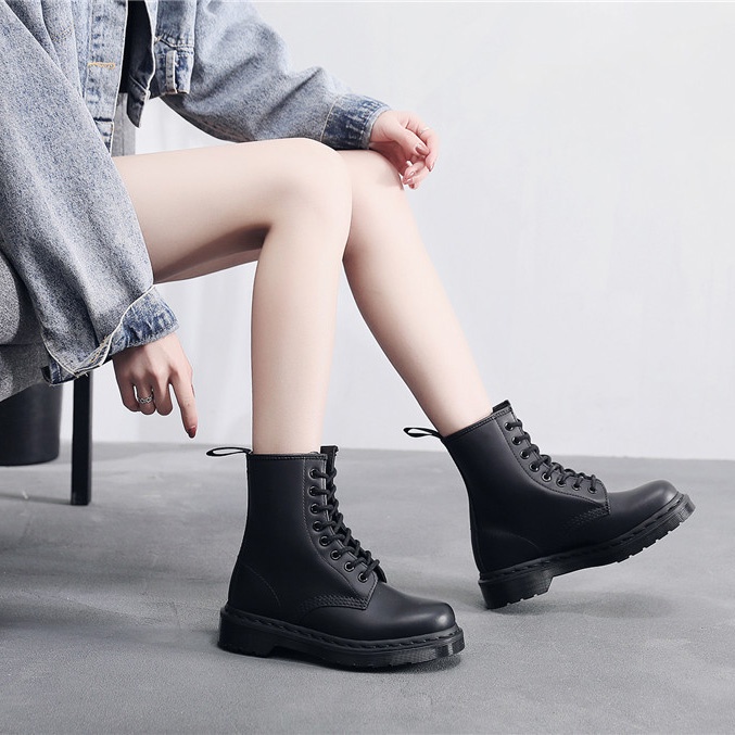 Bác sĩ. Giày Bốt Martin Màu Đen Cá Tính Cho Cặp Đôi Size 35-46 Air Wair 1460