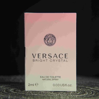 Nước hoa mini Versace Bright Crystal 2ml nhỏ nữ nam Hương thơm