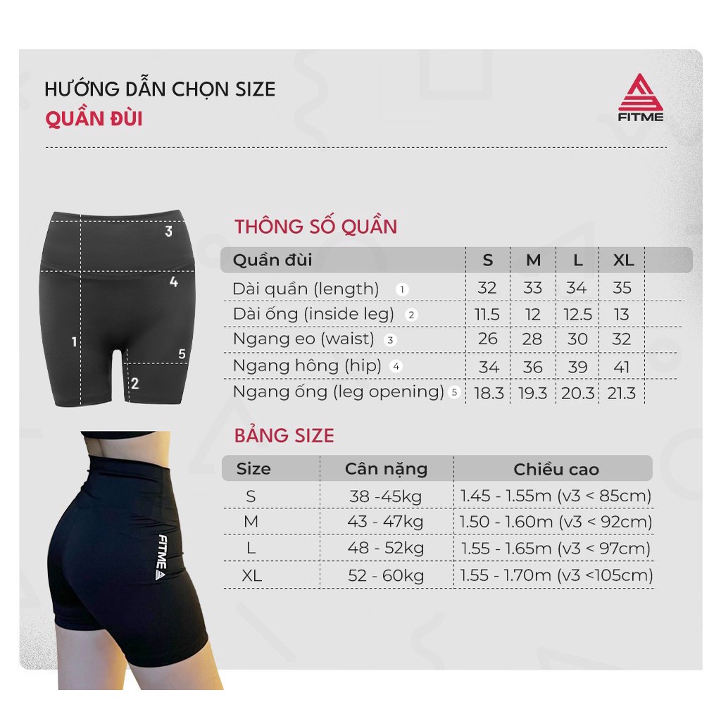 Bộ thể thao nữ Fitme áo bra tập gym Meta đen, quần legging đùi đen co giãn 4 chiều năng động thấm hút tốt