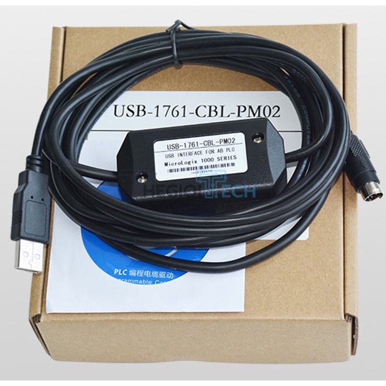 USB-1761-CBL-PM02 USB Trình PLC Một B Micrologix 1000/1200/1500 - CHINA