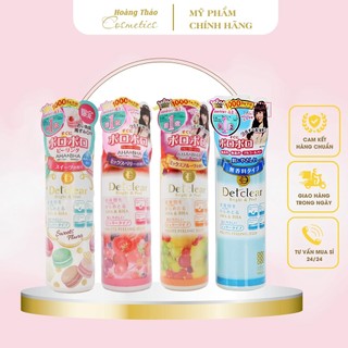 TẨY DA CHẾT DẠNG GEL DETCLEAR NHẬT BẢN 180ml