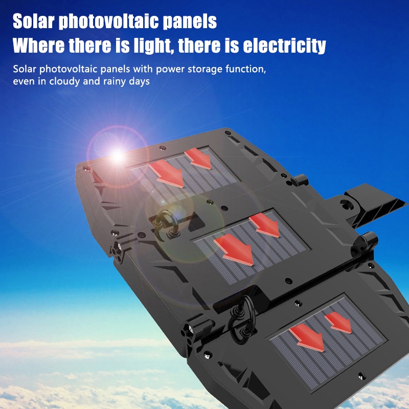 Bảng Điều Khiển Đèn Led Phản Quang Cảm Biến Chuyển Động Sử Dụng Năng Lượng Mặt Trời