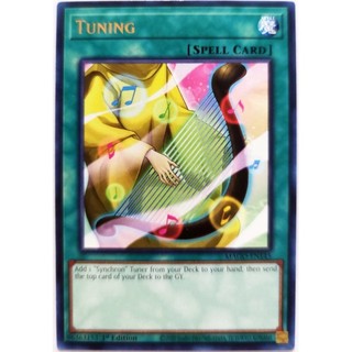 Tuning |en| gold-letter rare