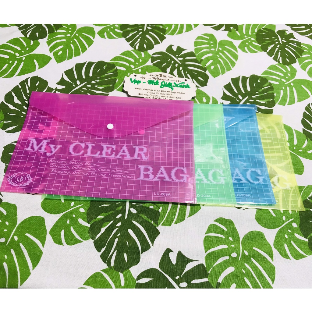 BÌA NÚT MÀU A4 VÀ F4