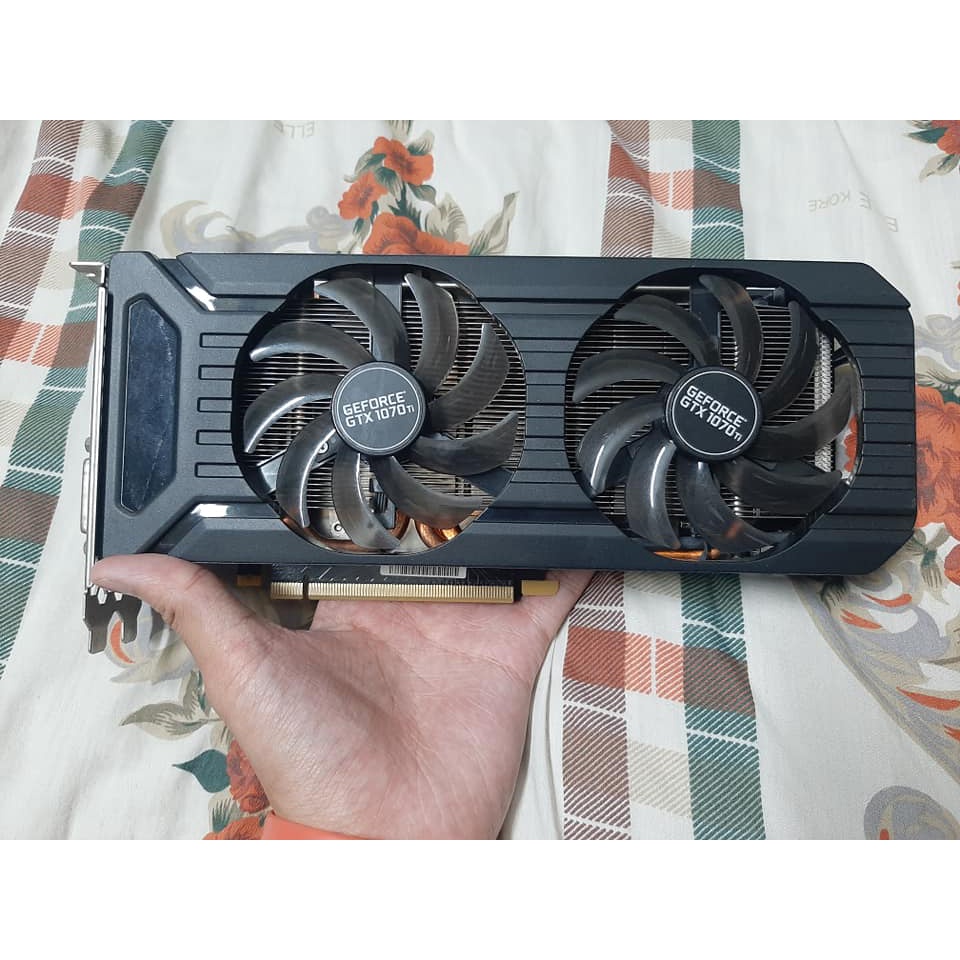 VGA PALIT 1070 Ti 8G DUAL