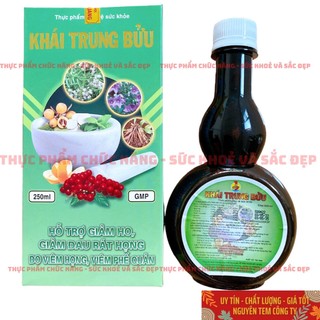 Siro ho khái trung bửu chai 250ml