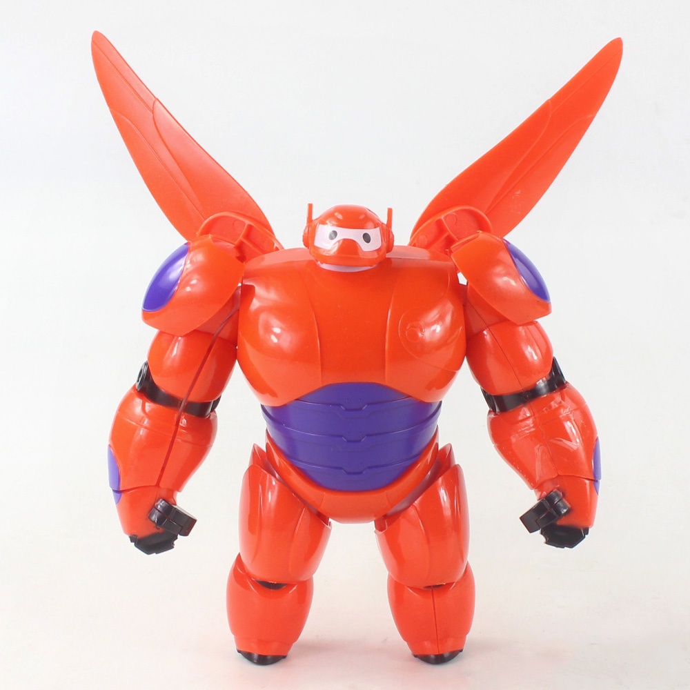 Mới Mô Hình Đồ Chơi Robot Baymax Big Hero 6 Baymax 6 16cm