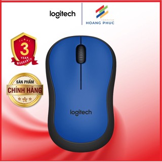 Chuột không dây Logitech M221 Silent - Hàng chính hãng bảo hành 3 năm