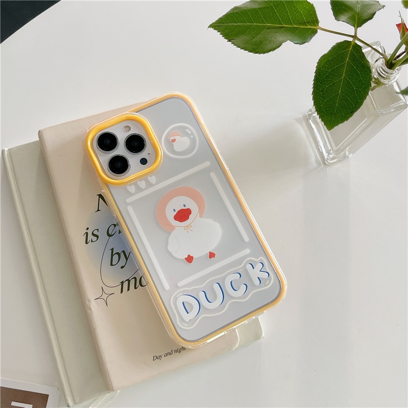 Ốp Điện Thoại Hình Vịt 3 Trong 1 Cho Vivo Y15S Y15a Y12 Y15 Y17 Y20 Y20i Y20s Y12s Y21 Y21s Y21T Y33s Y50 Y30 Y30i