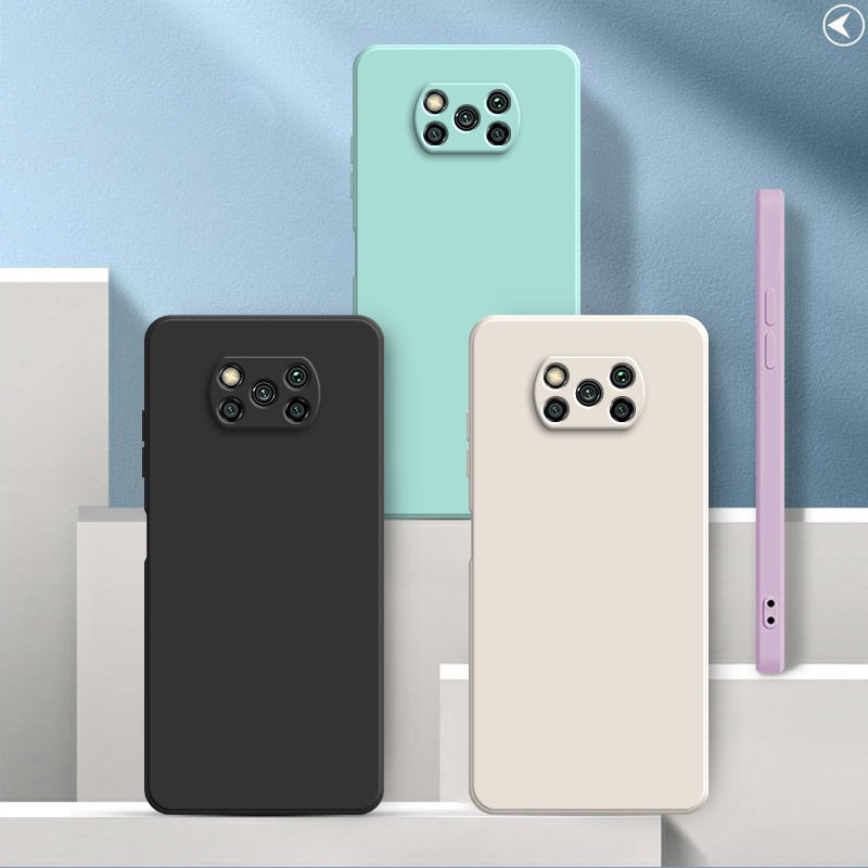 Ốp lưng Poco X3 Pro Ốp Điện Thoại Màu Trơn Cho Poco X3 Pro Poco C40 / X3 NFC / M3 Pro 5G / F3 / M5 / M5S / Poco M4 Pro 4G YT